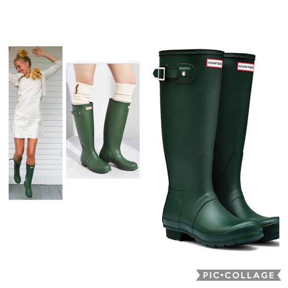 hunter rain boots buckle